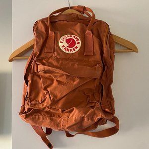 Fjallraven Kanken Burnt Orange Backpack